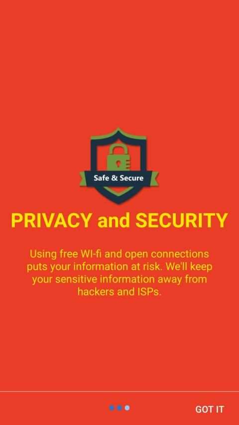 Cabe Rawit Tube VPN screenshot 1