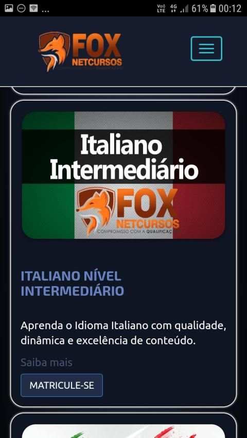 Fox Netcursos screenshot 3