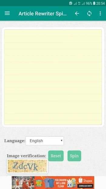 Article Rewriter Spinner Pro screenshot 4