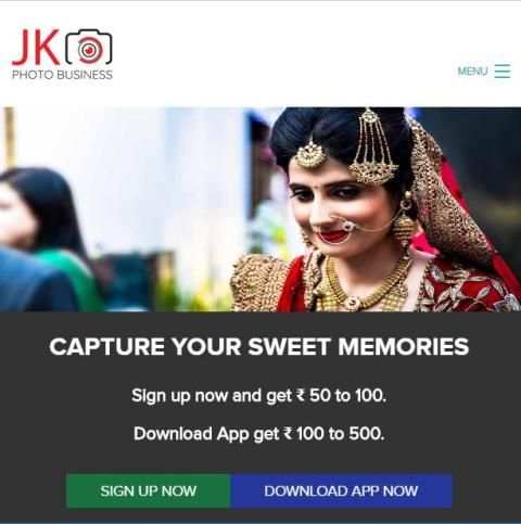 JK Photo Business स्क्रीनशॉट 4
