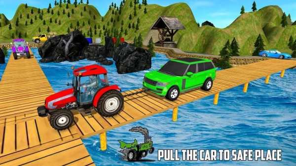 Real Tractor Pull Game 2019 स्क्रीनशॉट 9