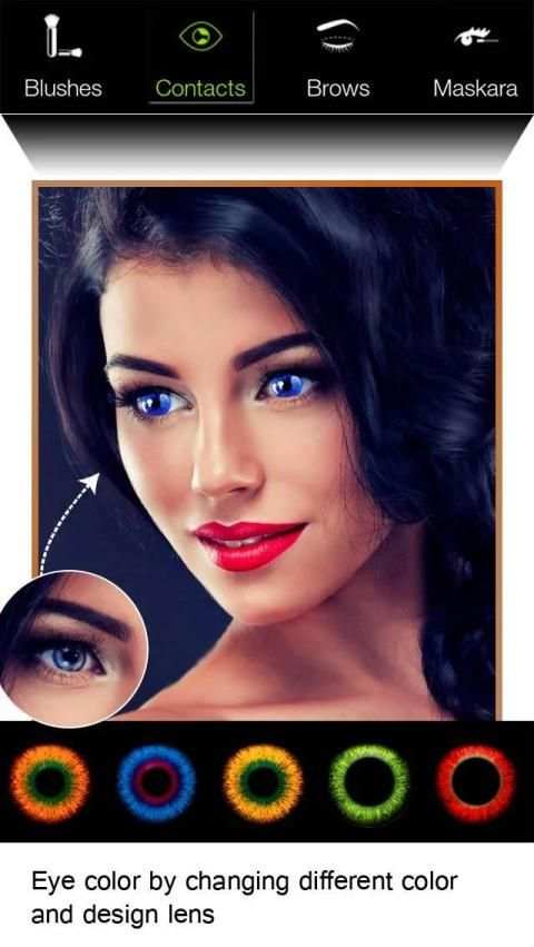 Beauty Makeup – Face Makeover Editor screenshot 3