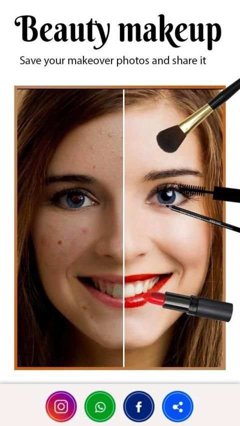 Beauty Makeup – Face Makeover Editor screenshot 1