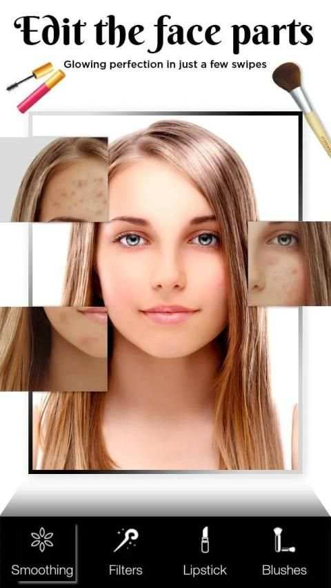 Beauty Makeup – Face Makeover Editor screenshot 5