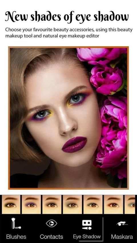 Beauty Makeup – Face Makeover Editor screenshot 2