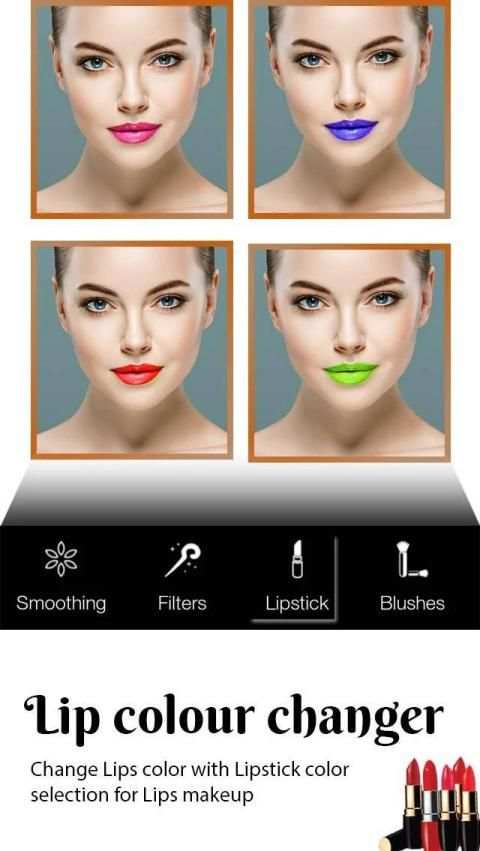 Beauty Makeup – Face Makeover Editor screenshot 4
