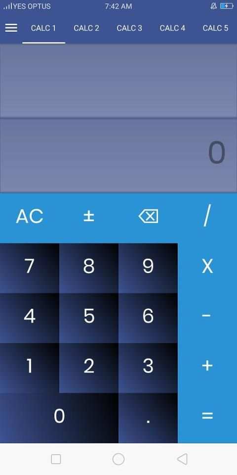 Basic Calculator screenshot 33