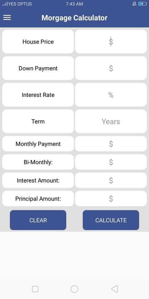 Basic Calculator screenshot 1