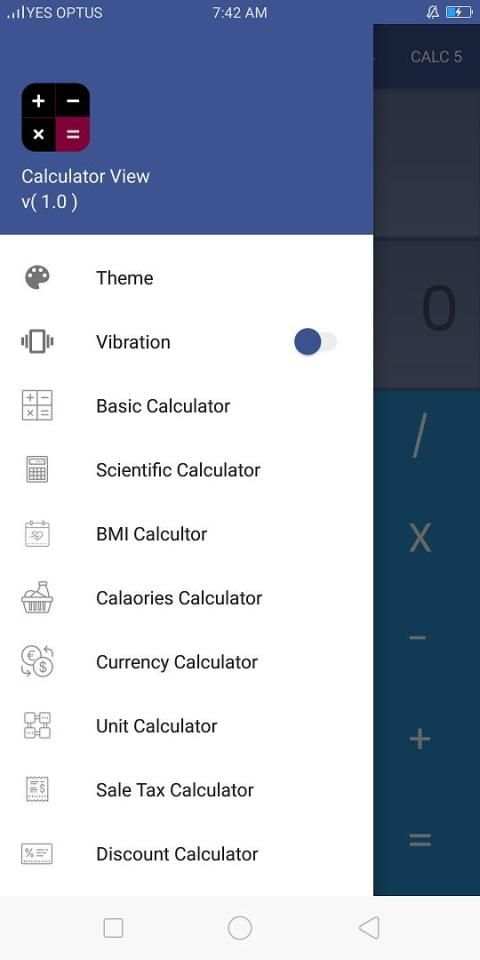 Basic Calculator screenshot 42