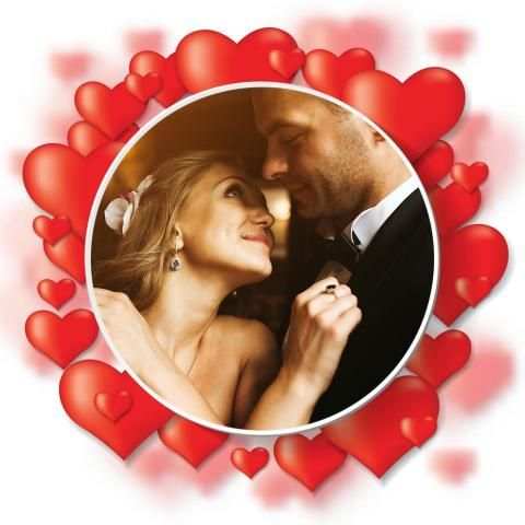 Romantic Love Photo Frames screenshot 3