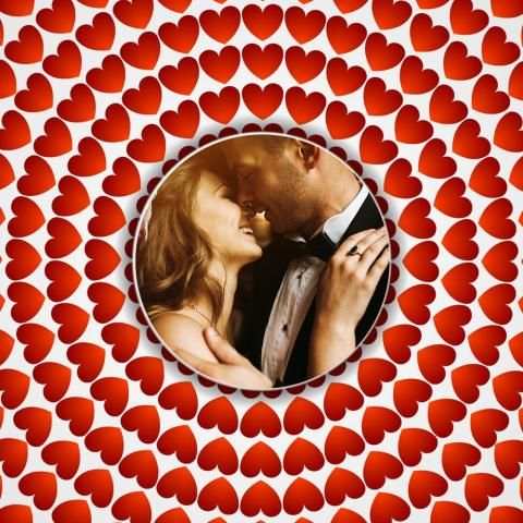 Romantic Love Photo Frames screenshot 1
