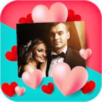 Romantic Love Photo Frames on 9Apps