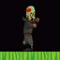 Halloween Zombie Run Game for Strong Hearted Men logo