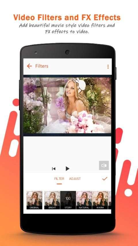 Video Editor,Crop Video,Edit Video,Music,Effects screenshot 3