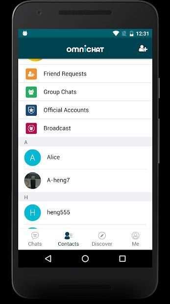 OmniChat screenshot 4