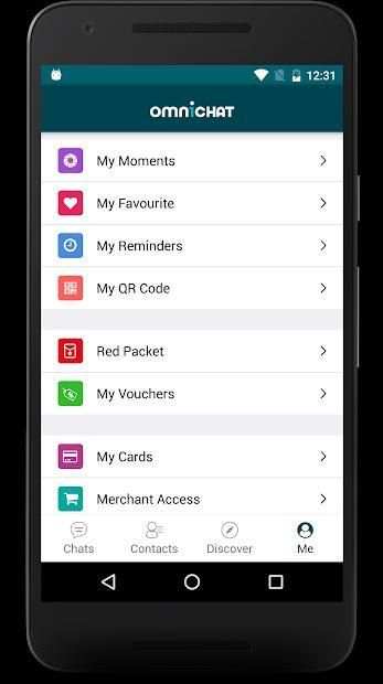 OmniChat screenshot 2