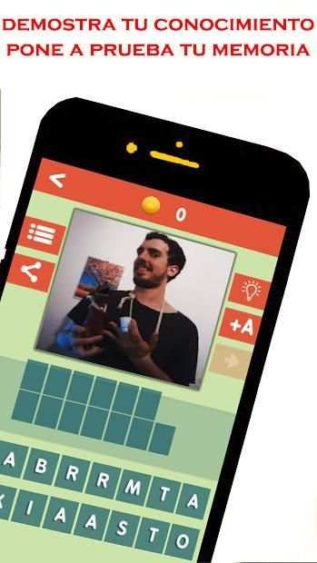 Adivina al Youtubers screenshot 2