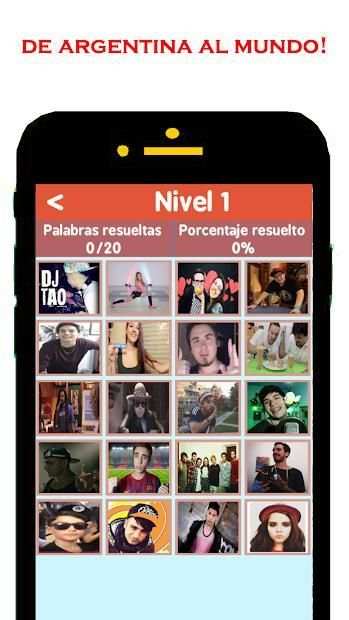 Adivina al Youtubers screenshot 1
