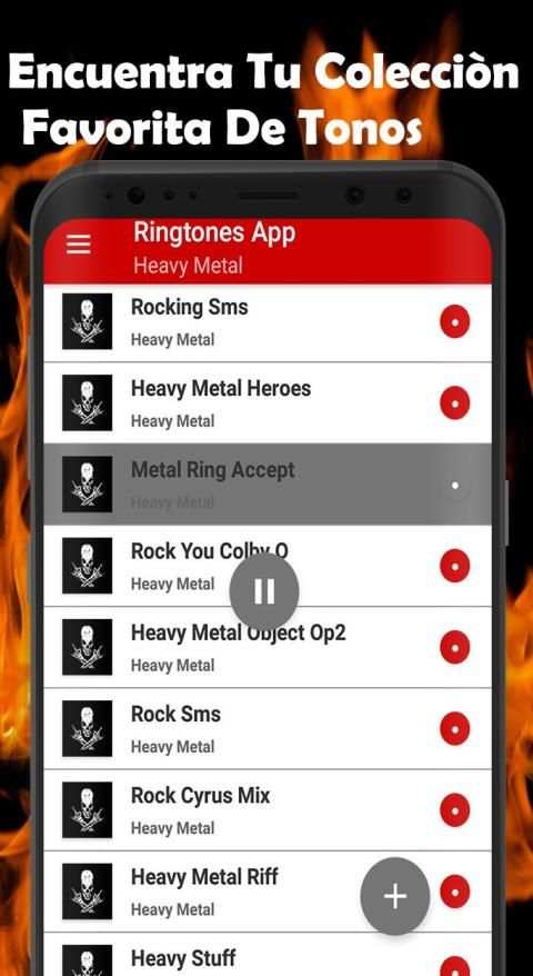 Tonos De Llamada Heavy Metal Gratis screenshot 3