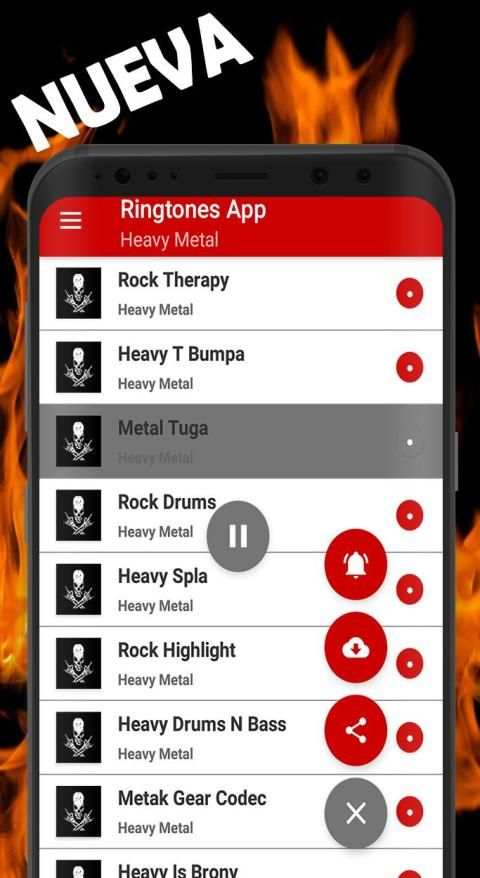 Tonos De Llamada Heavy Metal Gratis screenshot 2