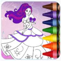 Princess Color Time