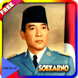 Soekarno Presiden 1 Indonesia Wallpaper icon
