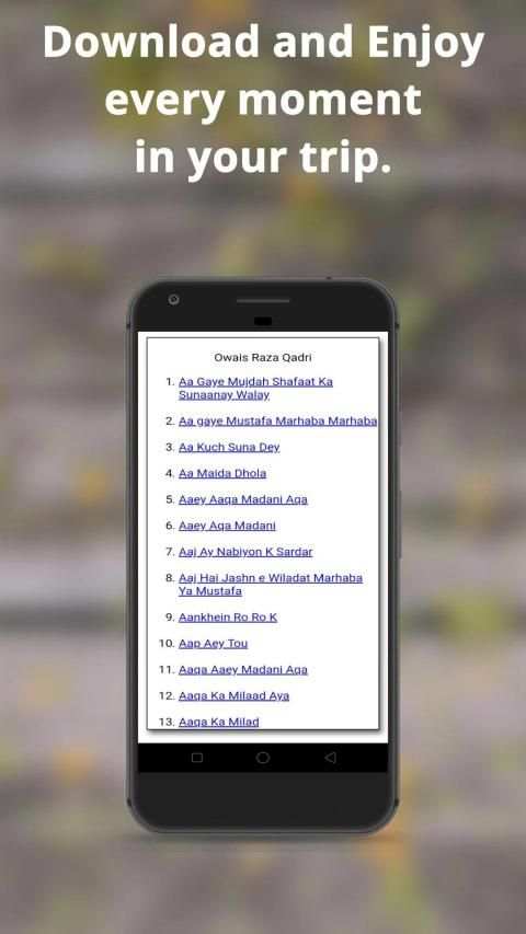 Owais Raza Qadri Naats screenshot 1