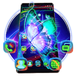 ikon 3D colorful neon theme list