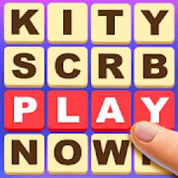 Kitty Scramble: Word Finding Game