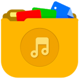 Folder Music Player Free - Music Folder आइकन
