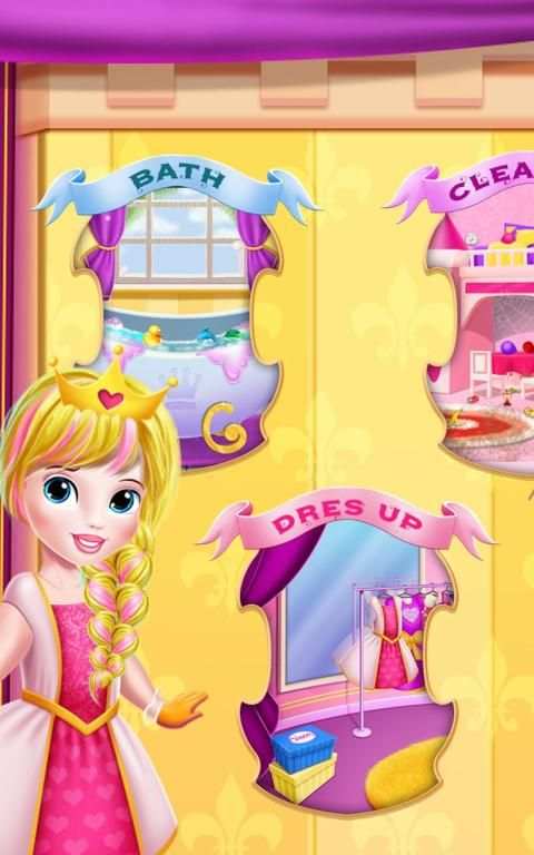 Princess Castle Room स्क्रीनशॉट 6