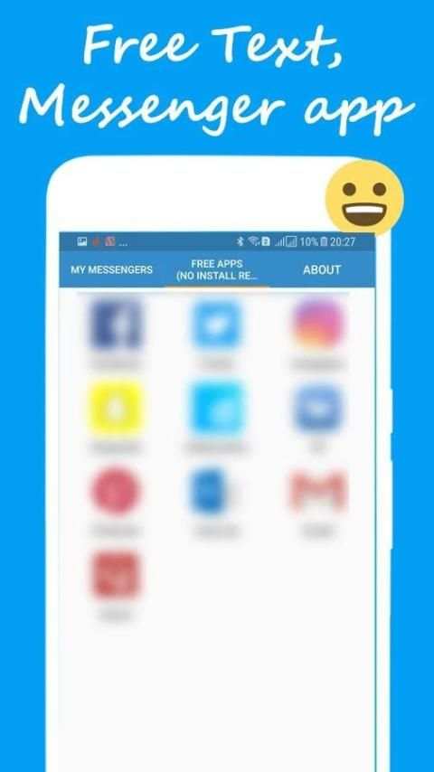 Fast Messenger: All social network in one app स्क्रीनशॉट 2