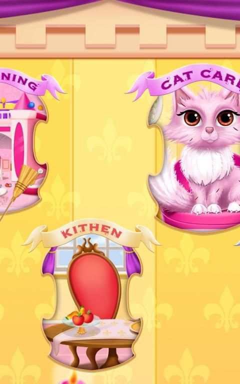 Princess Castle Room स्क्रीनशॉट 3