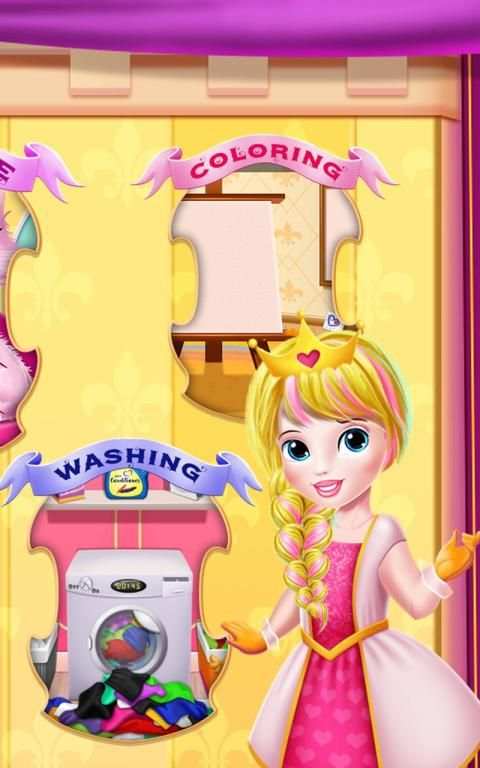 Princess Castle Room स्क्रीनशॉट 1