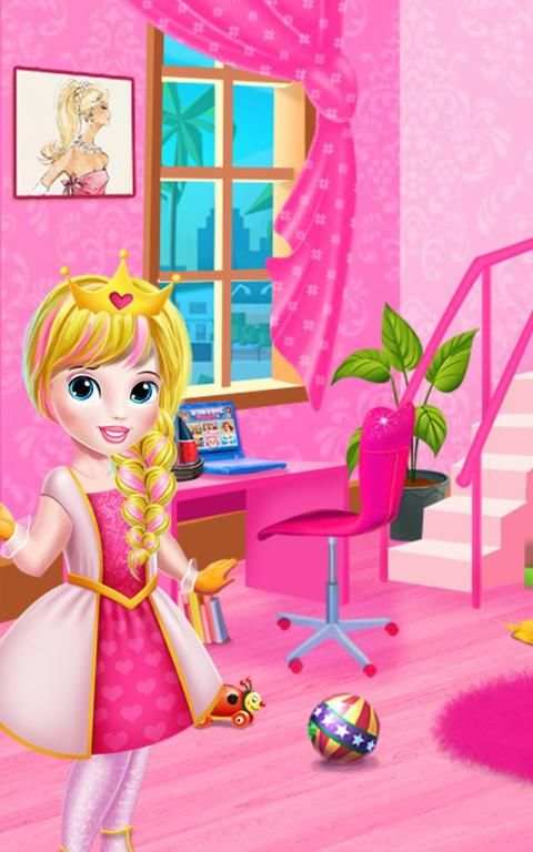 Princess Castle Room स्क्रीनशॉट 12
