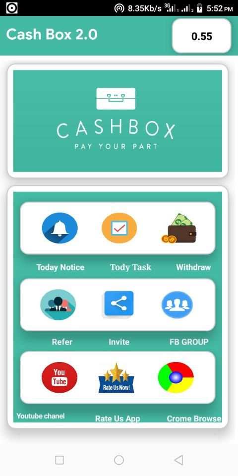 Cash Box 2.0 screenshot 4