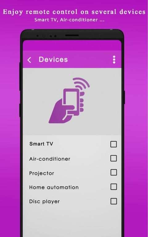 Sure Smart Universal Remote Control TV & AC Remote स्क्रीनशॉट 1