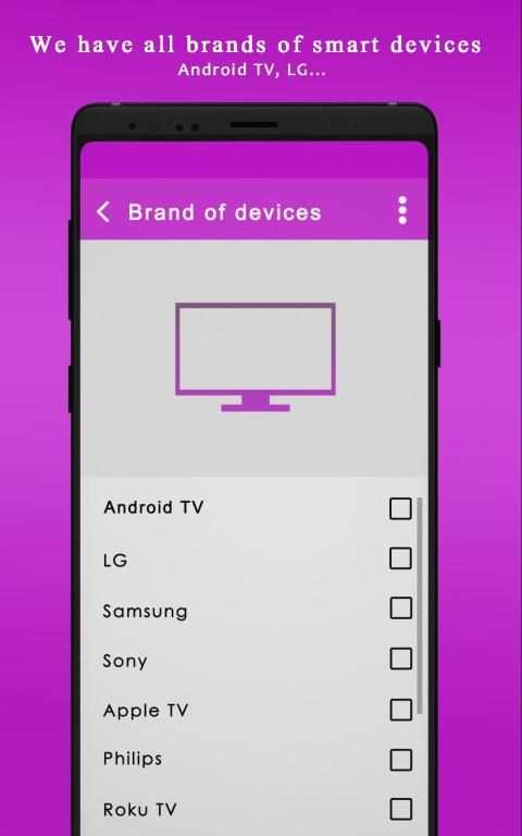 Sure Smart Universal Remote Control TV & AC Remote स्क्रीनशॉट 2