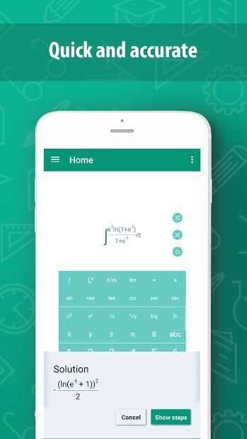Advanced Math Solver screenshot 4