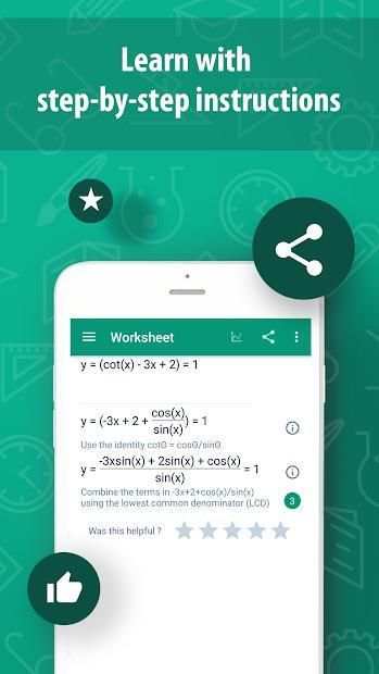 Advanced Math Solver screenshot 2
