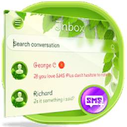 Green Garden SMS Theme
