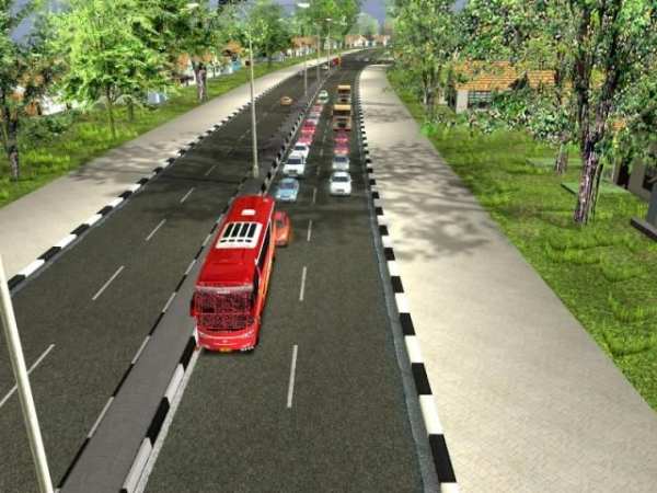 Simulator Bus Indonesia Real screenshot 8