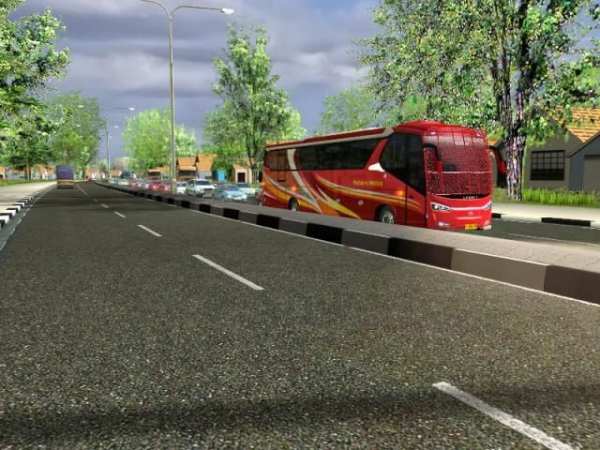 Simulator Bus Indonesia Real screenshot 7