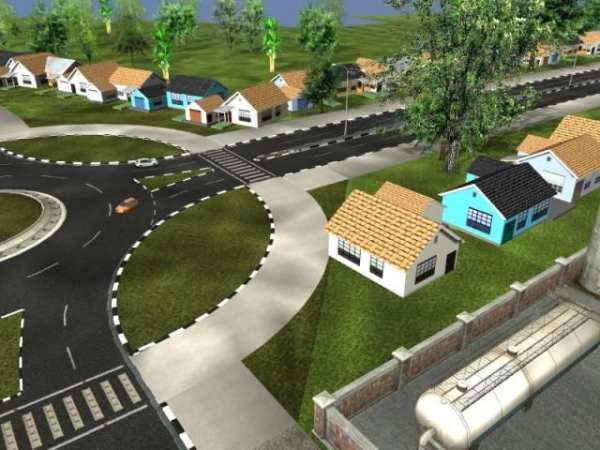 Simulator Bus Indonesia Real screenshot 3