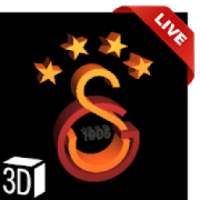 3D Canlı Galatasaray Duvar Kağıdı