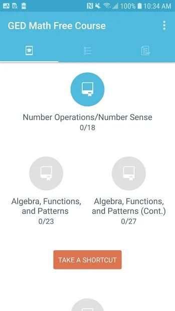 GED School: GED Math Study Guide & Practice Test screenshot 3