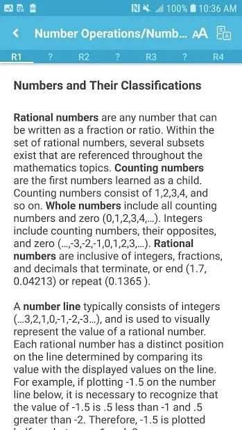 GED School: GED Math Study Guide & Practice Test screenshot 2