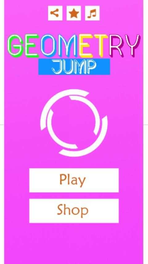 Geometry Jump with Multiple characters screenshot 5
