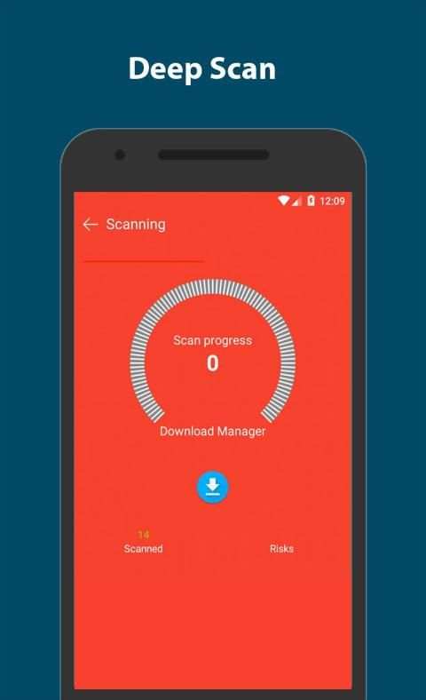 Security App Anti Virus स्क्रीनशॉट 2
