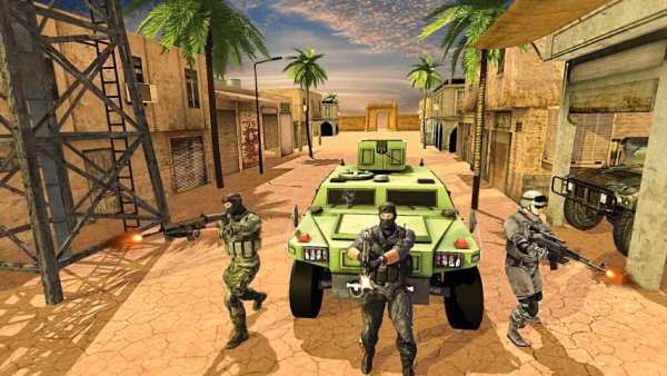 IGI Commando Missions: Jungle Battle Frontline Ops स्क्रीनशॉट 2